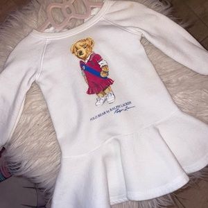 Ralph Lauren Polo Infant Dress, Size 9 Months